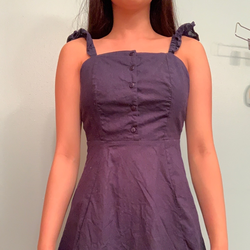 navy dress